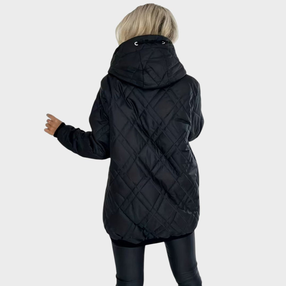 Marlena | Chaqueta acolchada con capucha