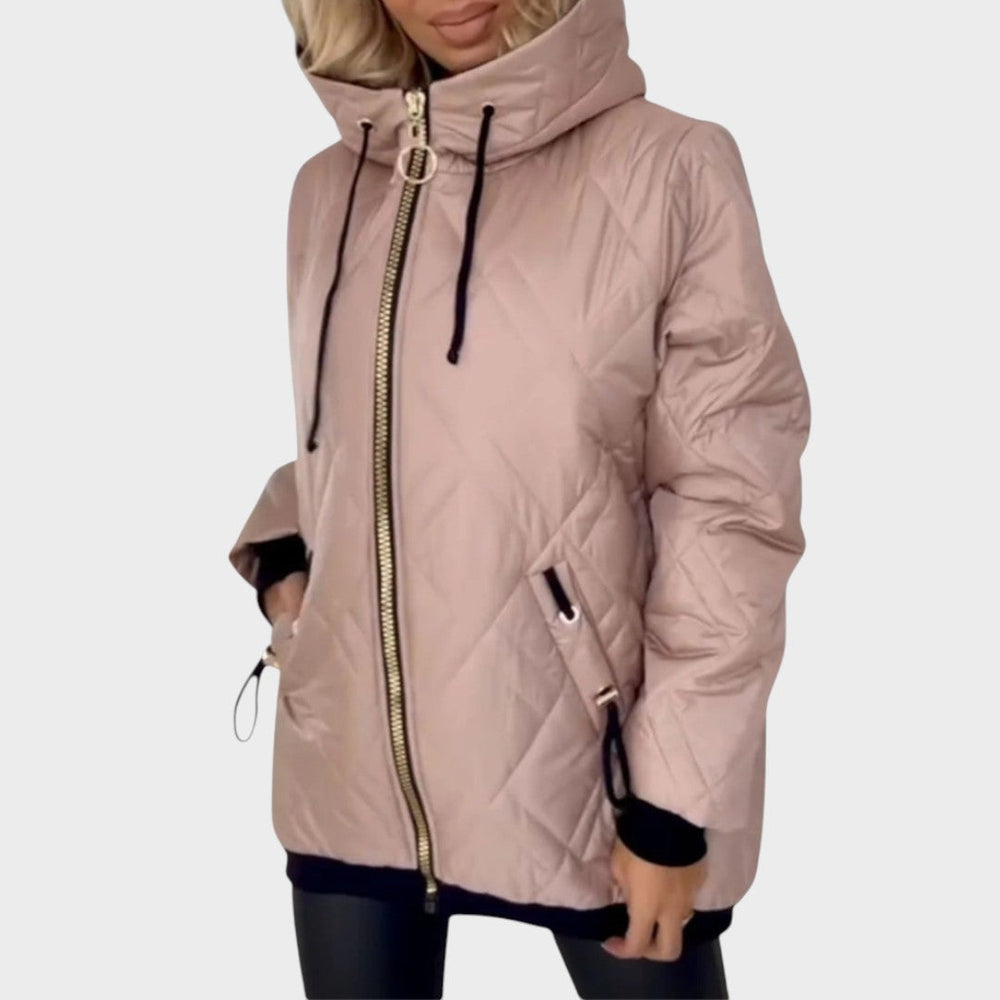 Marlena | Chaqueta acolchada con capucha