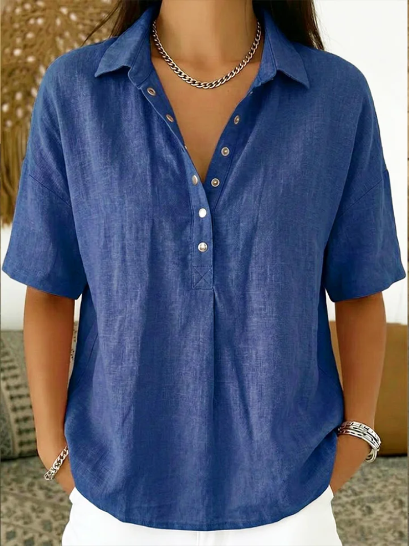 Harlow | Blusa ligera elegante