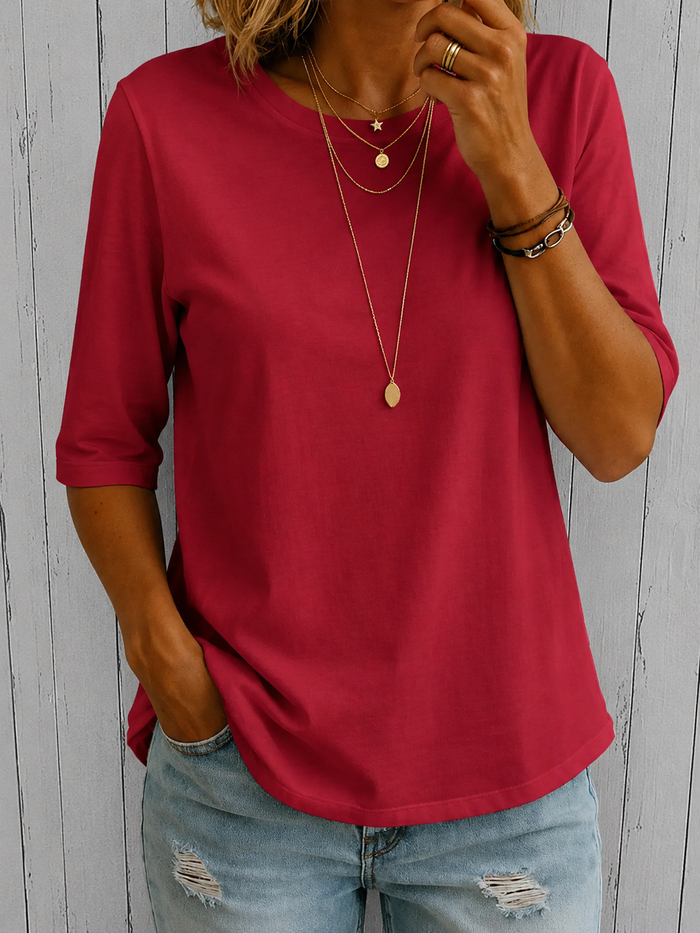 Cali | Camiseta básica cómoda