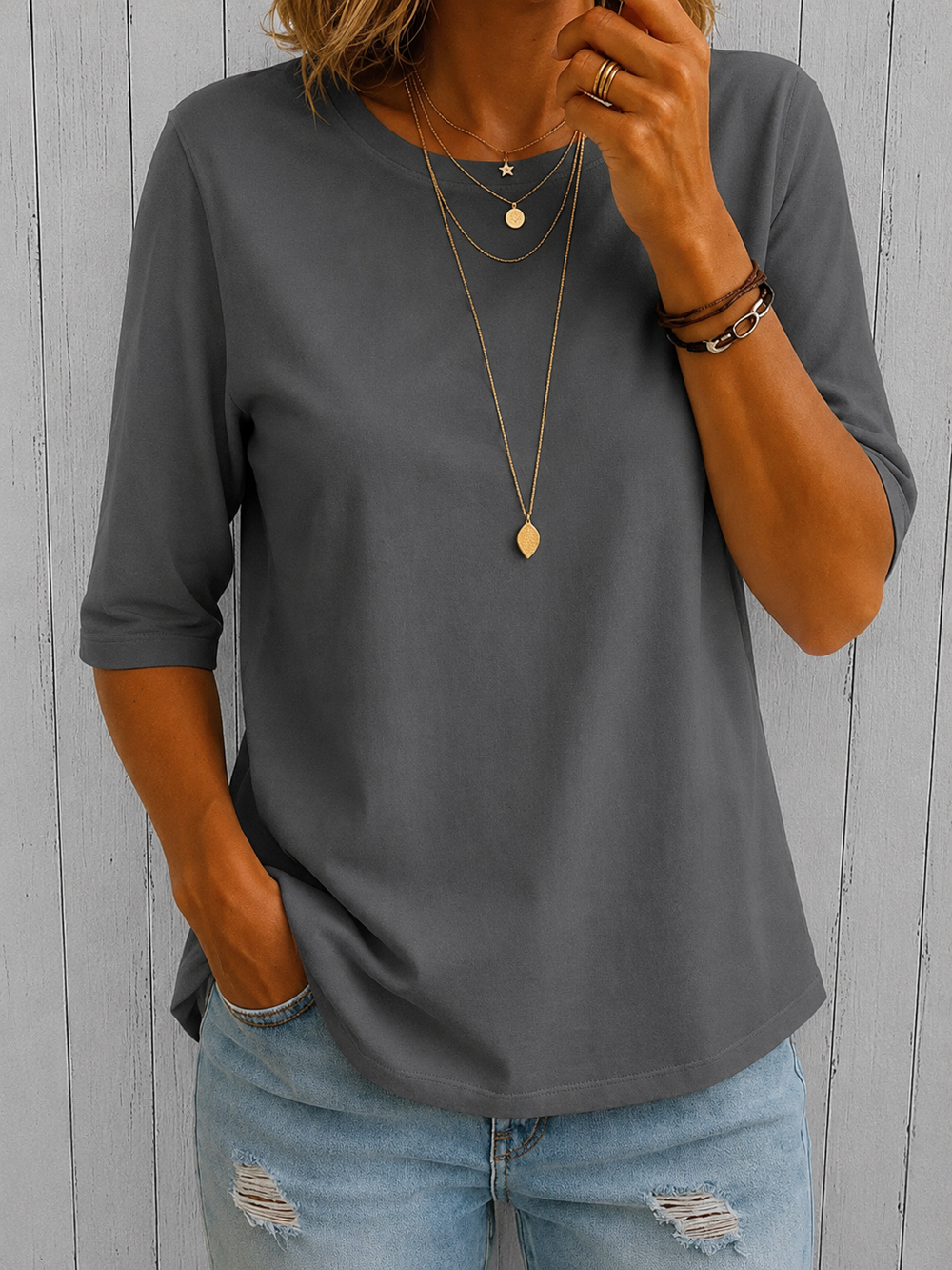 Cali | Camiseta básica cómoda