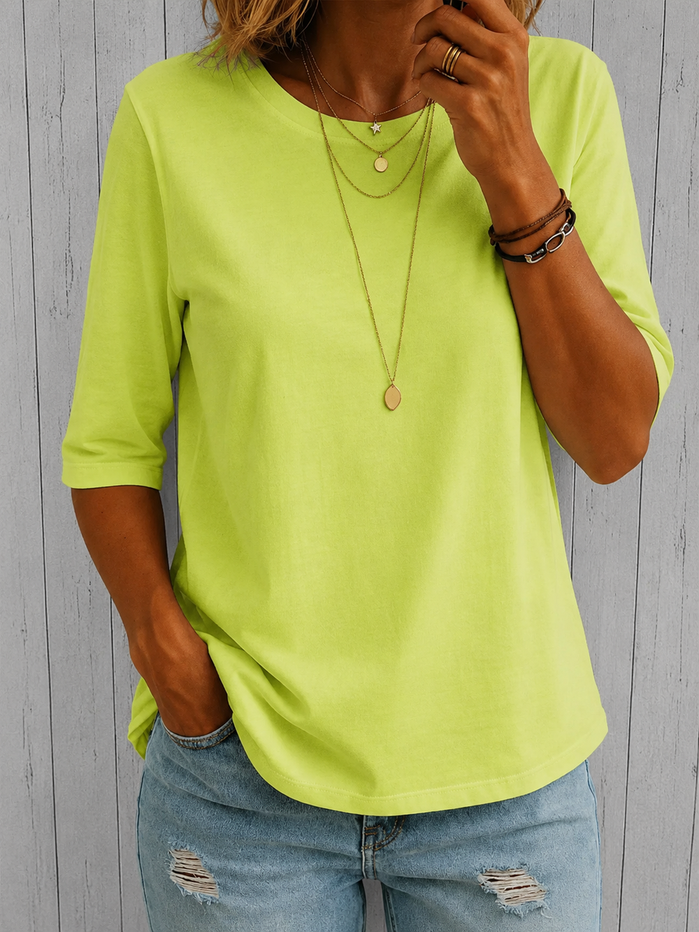 Cali | Camiseta básica cómoda