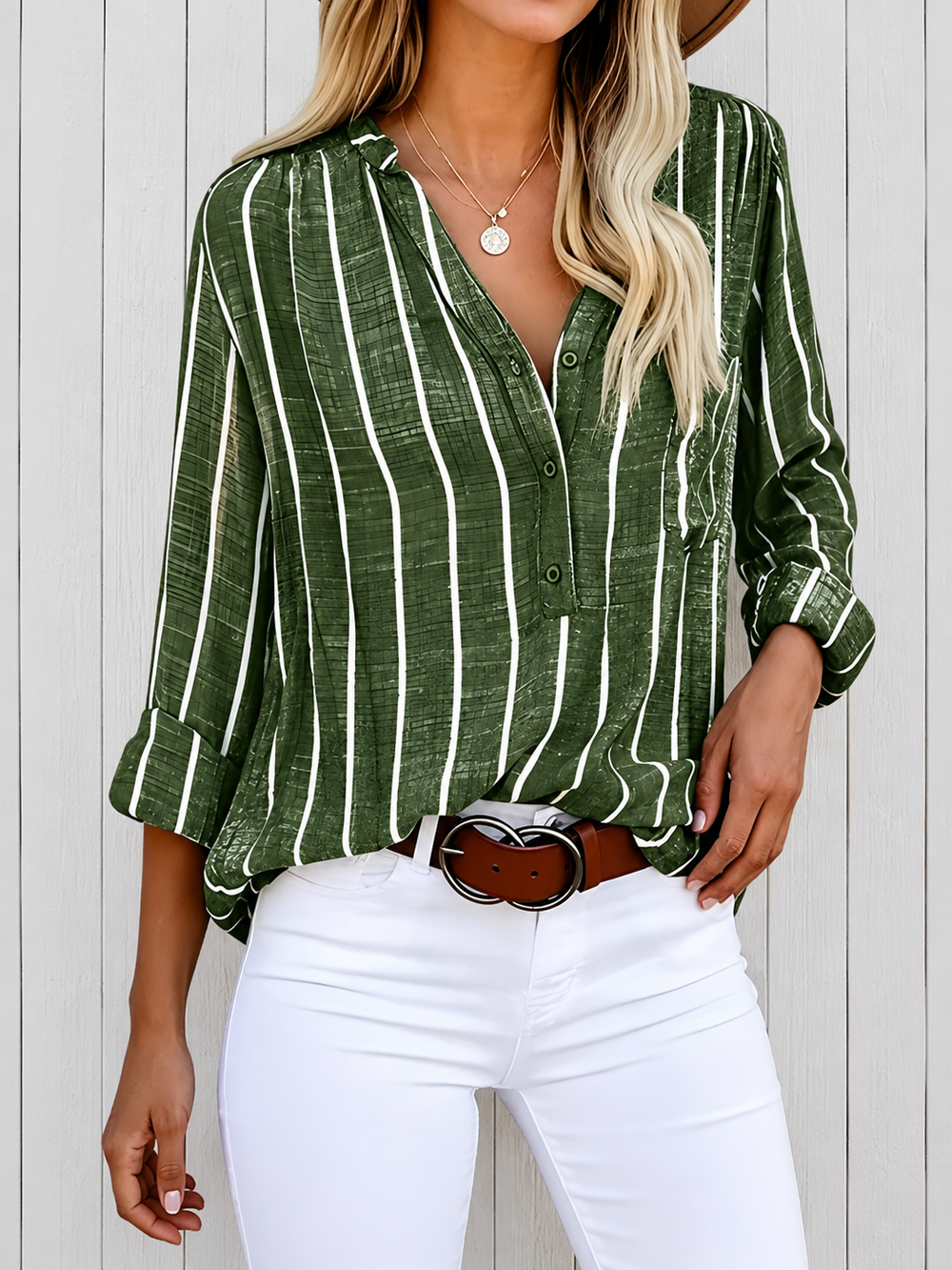 Lilou | Blusa de rayas