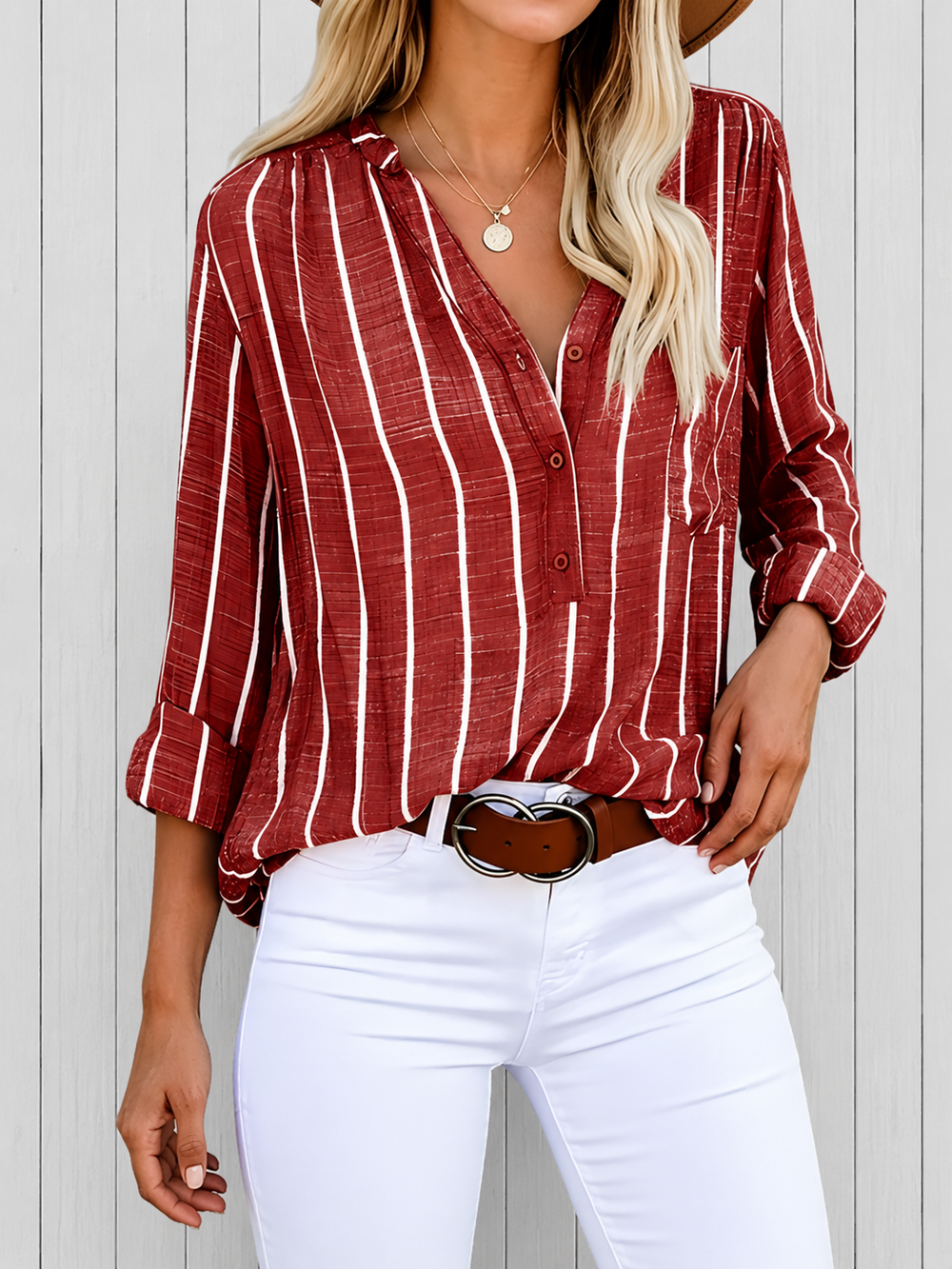 Lilou | Blusa de rayas