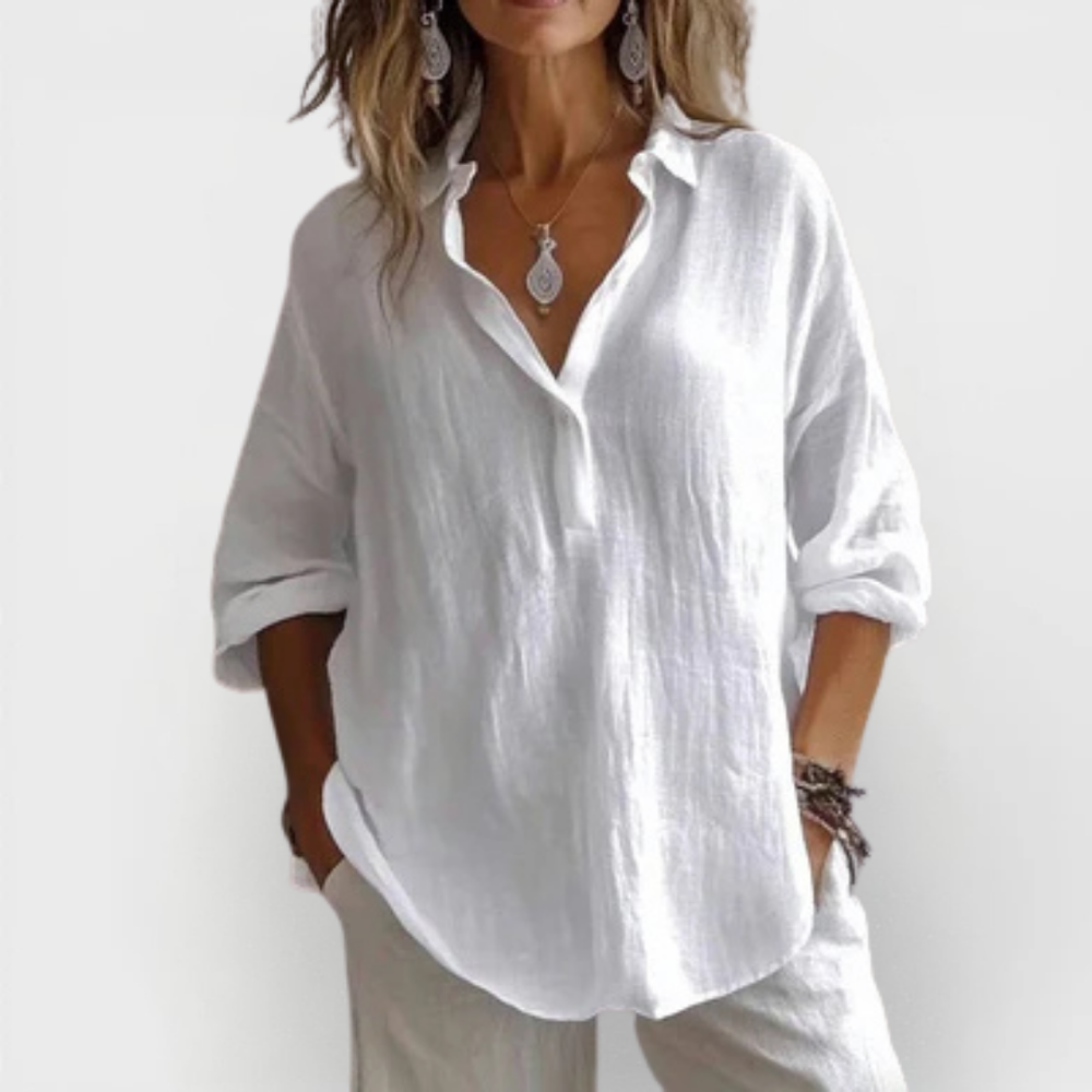 Alexia | Blusa elegante y transpirable