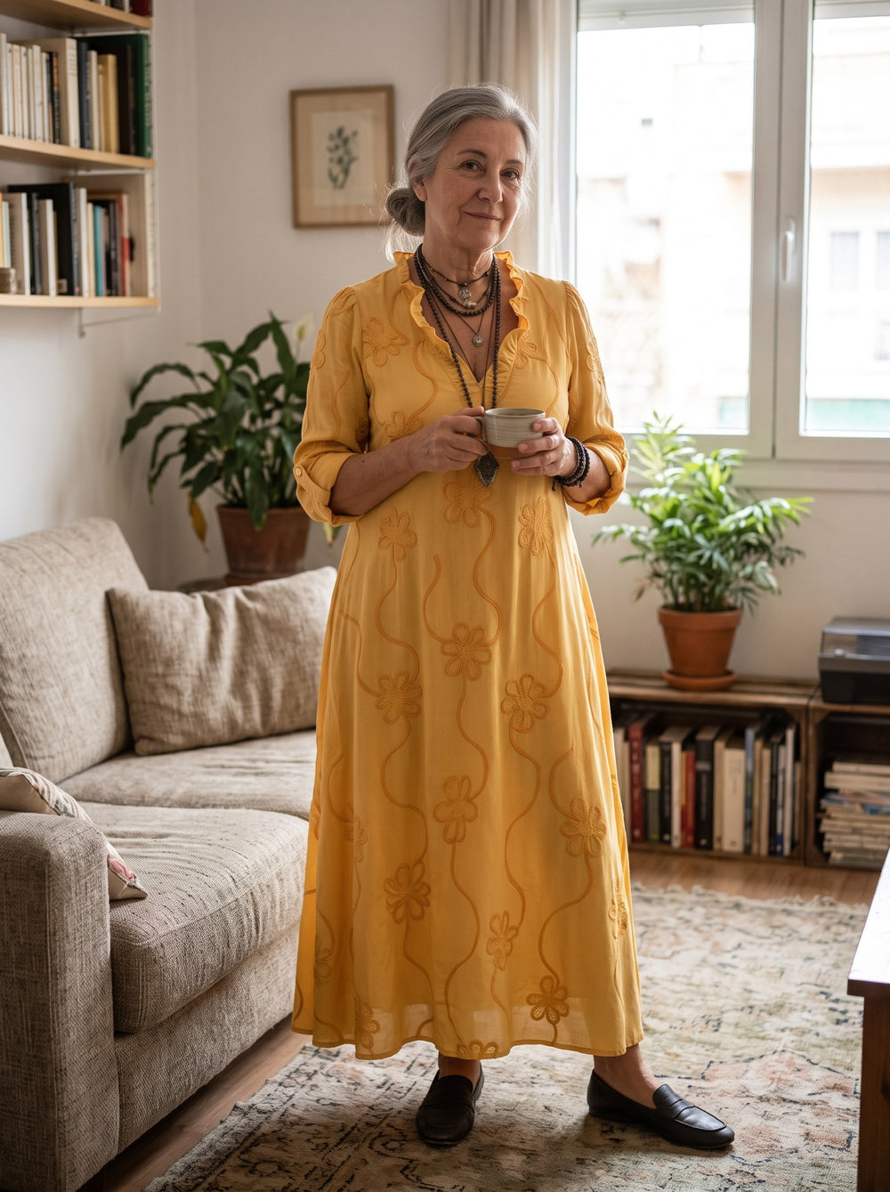 Ardene | Vestido largo - Amarillo