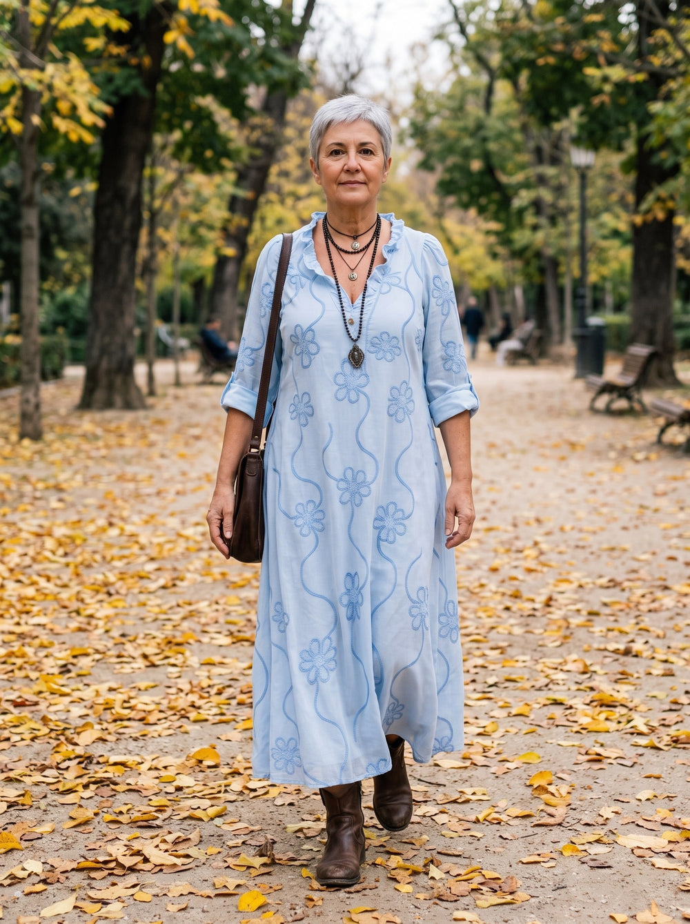 Ardene | Vestido largo - Azul claro