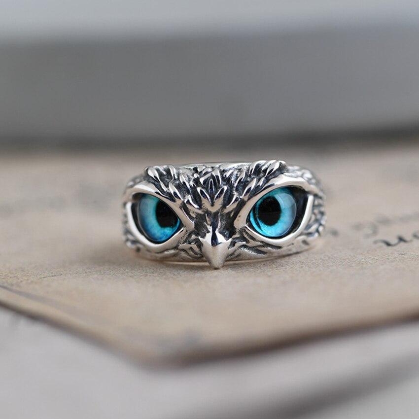 Celeste | Anillo de la suerte ajustable de plata y ópalo