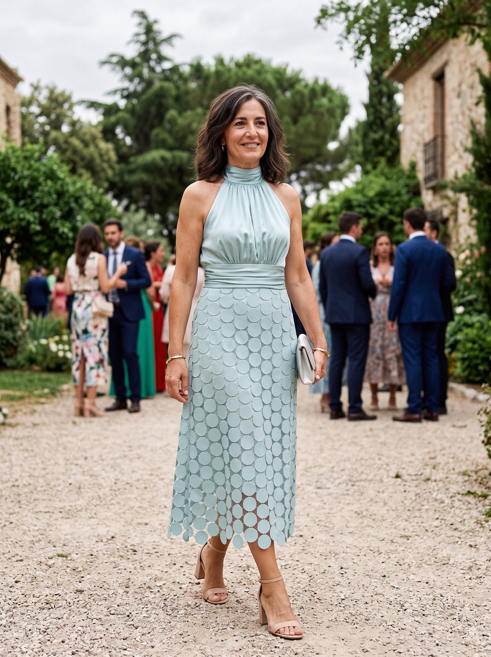 Irene | Vestido midi