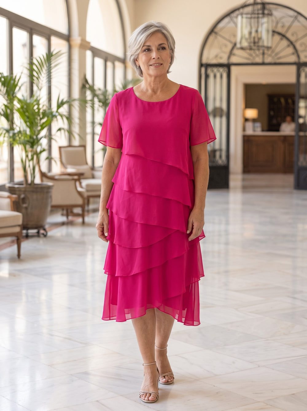 Linnea | Vestido con volantes