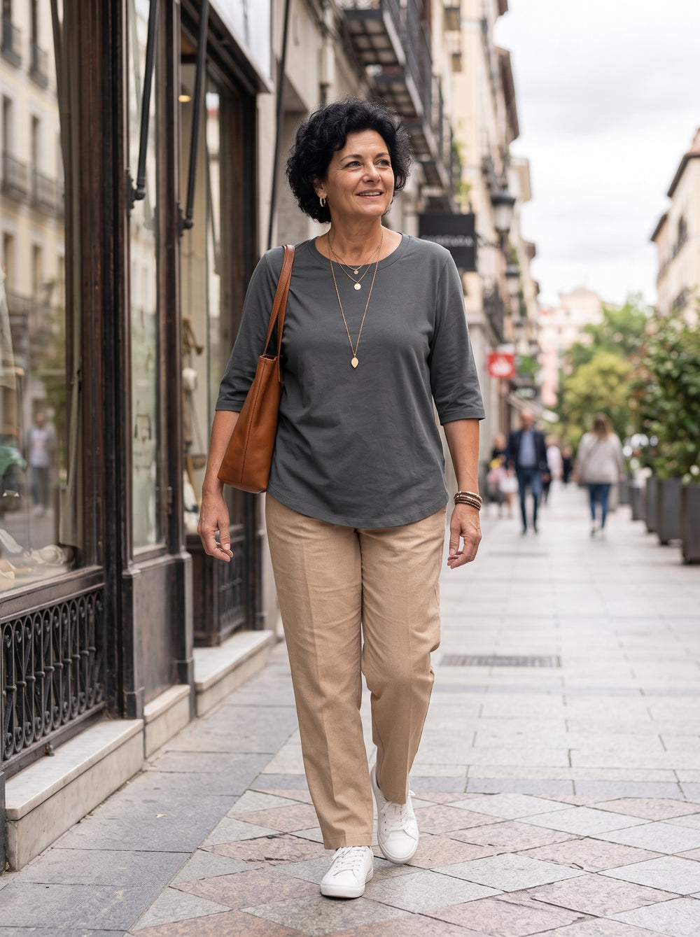 Cali | Camiseta básica cómoda