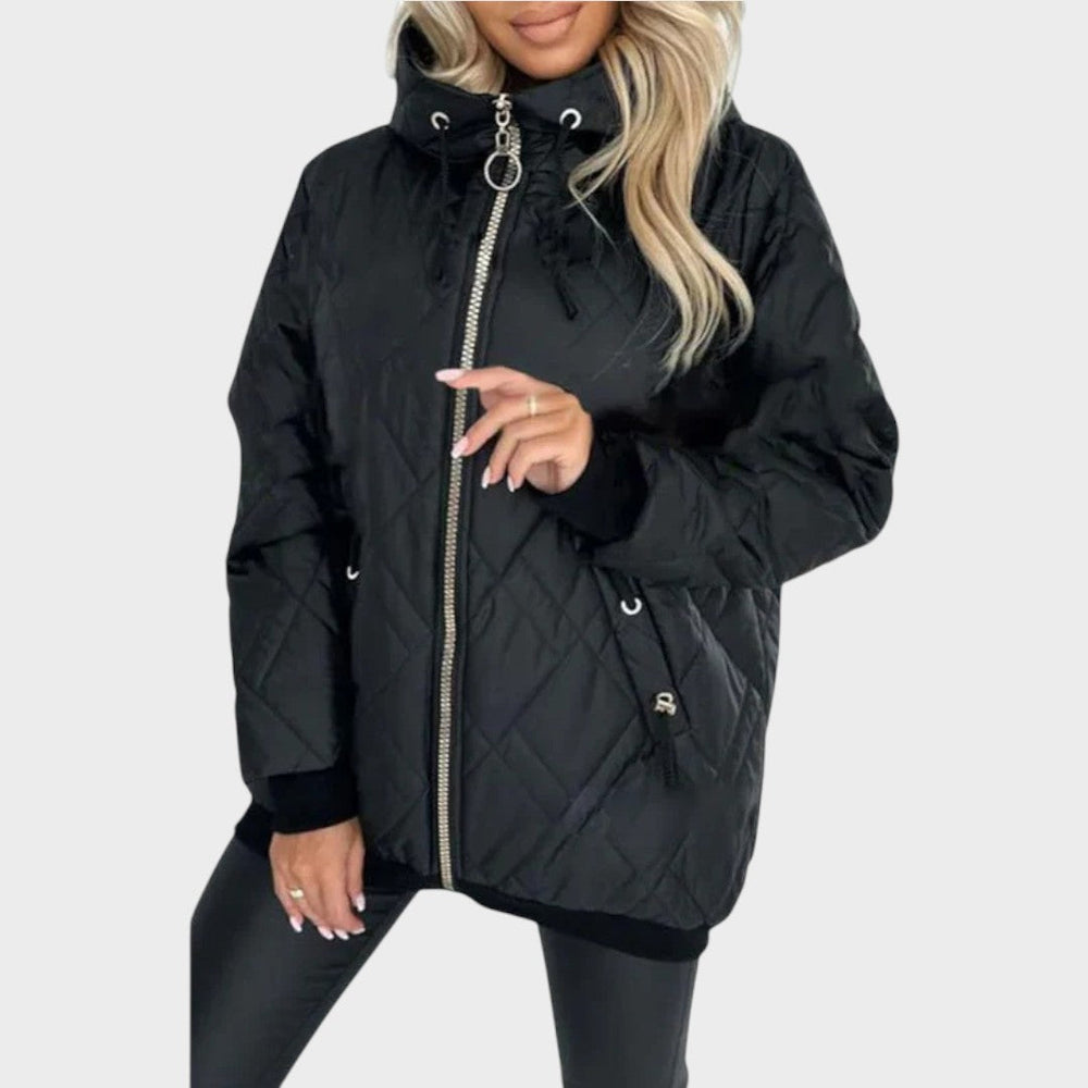 Marlena | Chaqueta acolchada con capucha