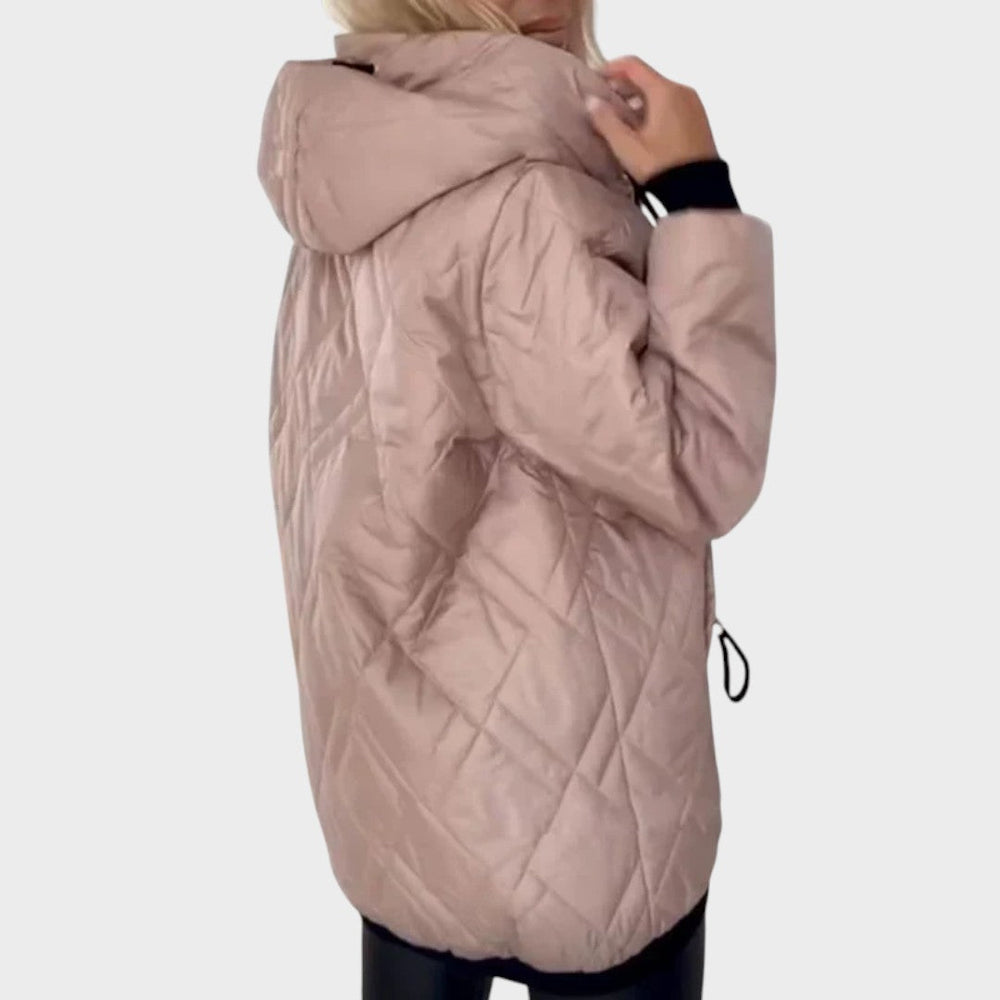 Marlena | Chaqueta acolchada con capucha