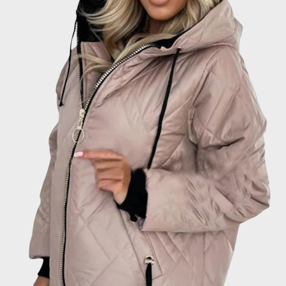 Marlena | Chaqueta acolchada con capucha