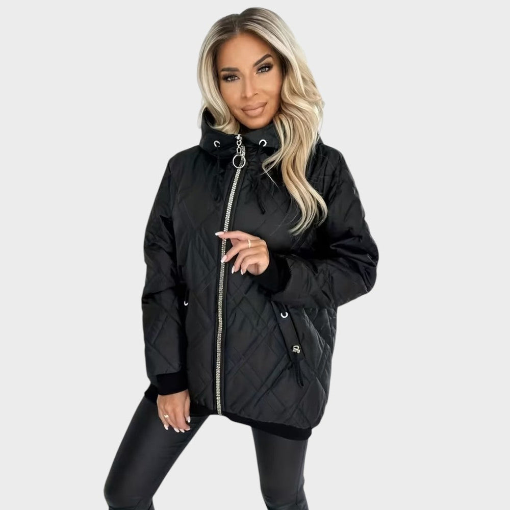 Marlena | Chaqueta acolchada con capucha