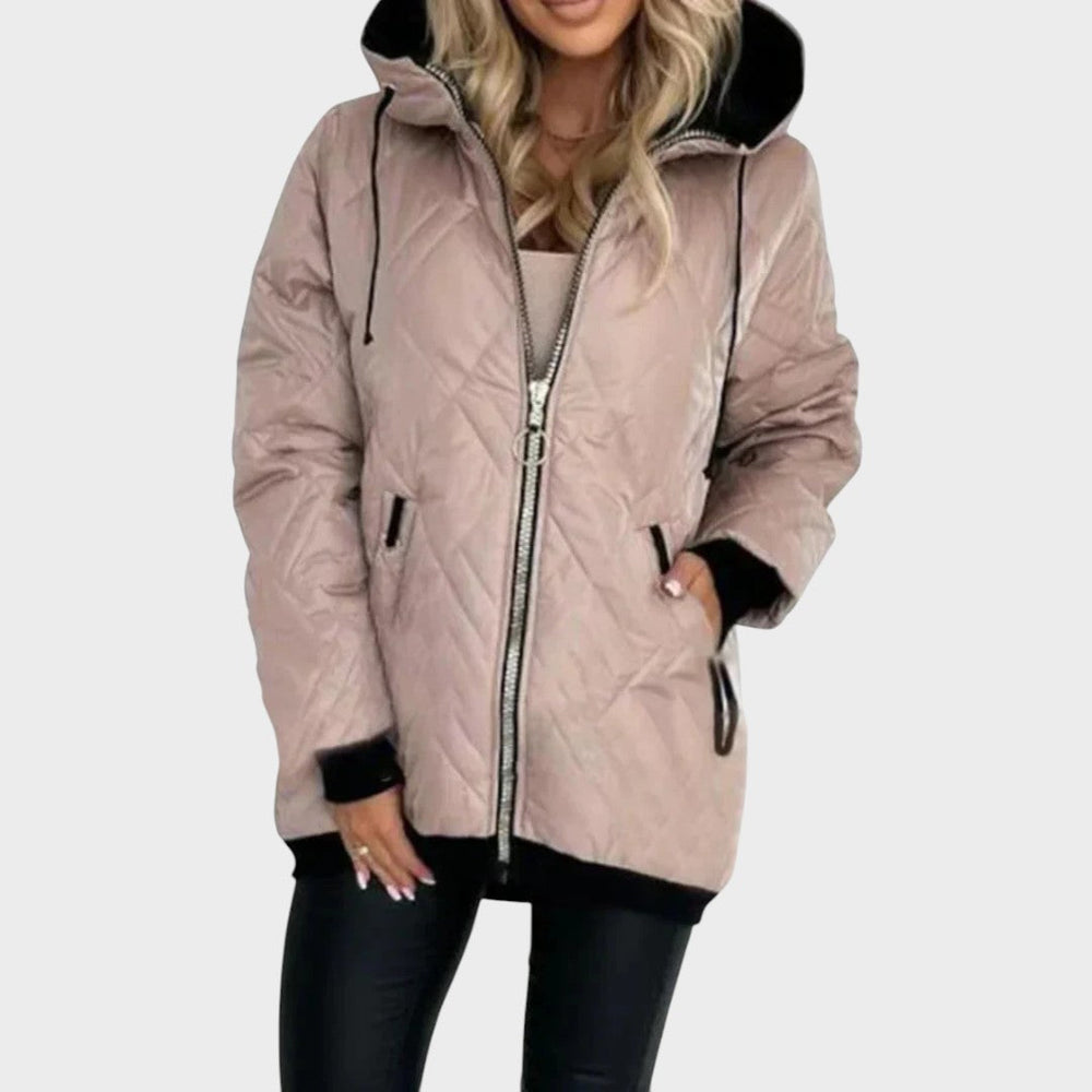 Marlena | Chaqueta acolchada con capucha
