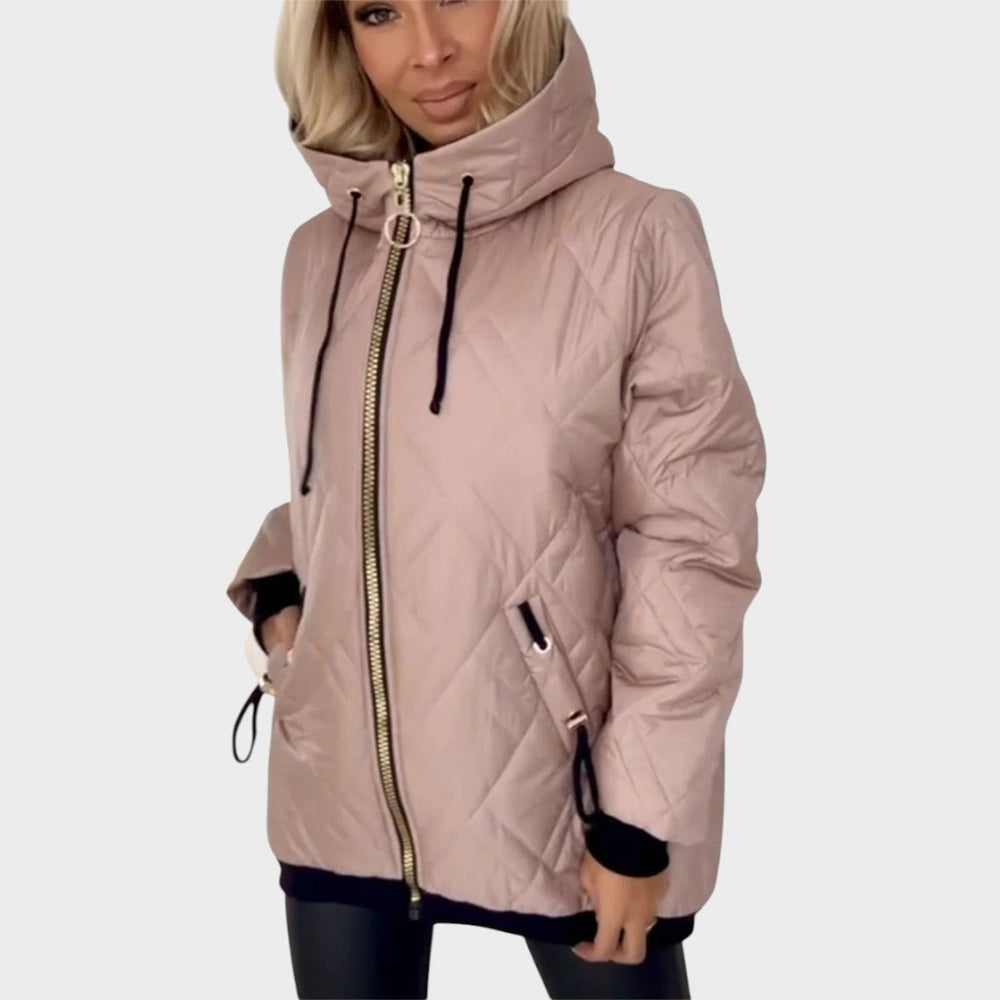 Marlena | Chaqueta acolchada con capucha