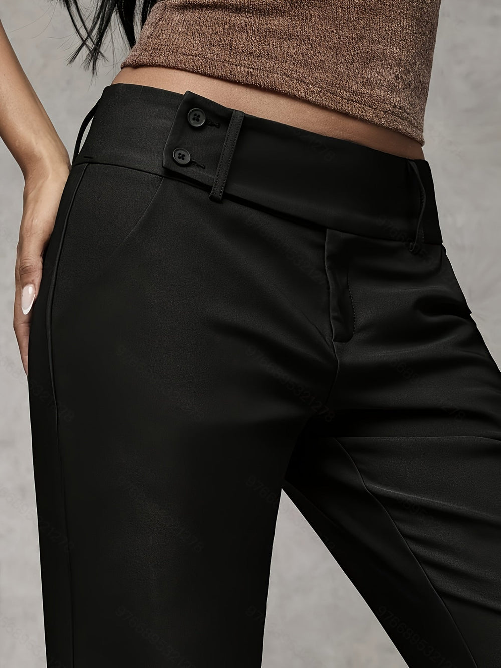 Duna | Pantalón ancho relajado