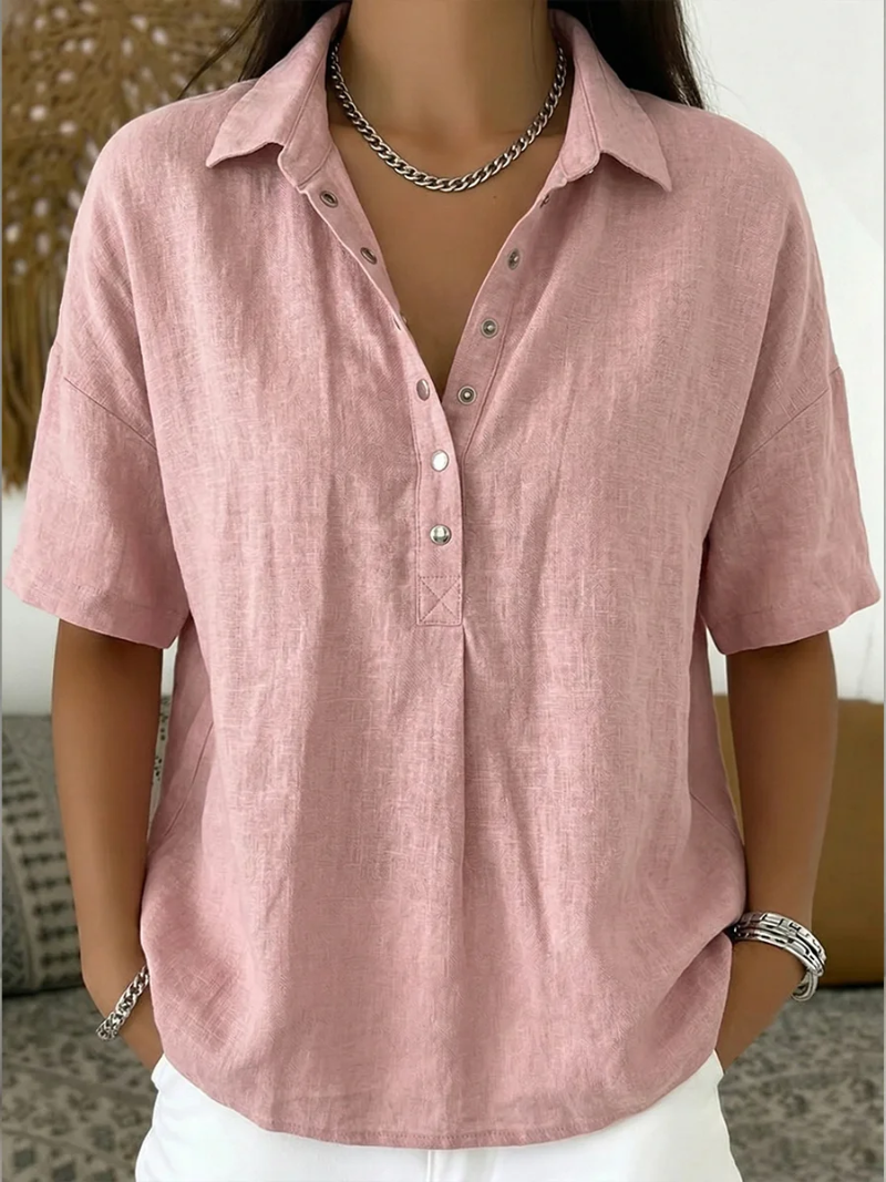 Harlow | Blusa ligera elegante