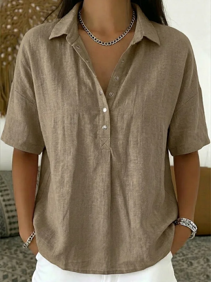 Harlow | Blusa ligera elegante