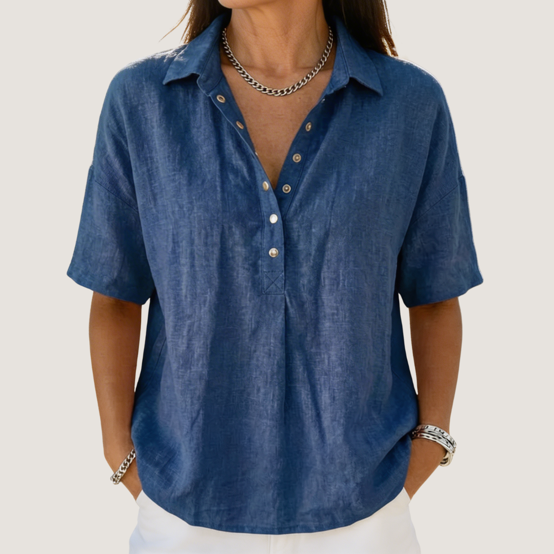 Harlow | Blusa ligera elegante