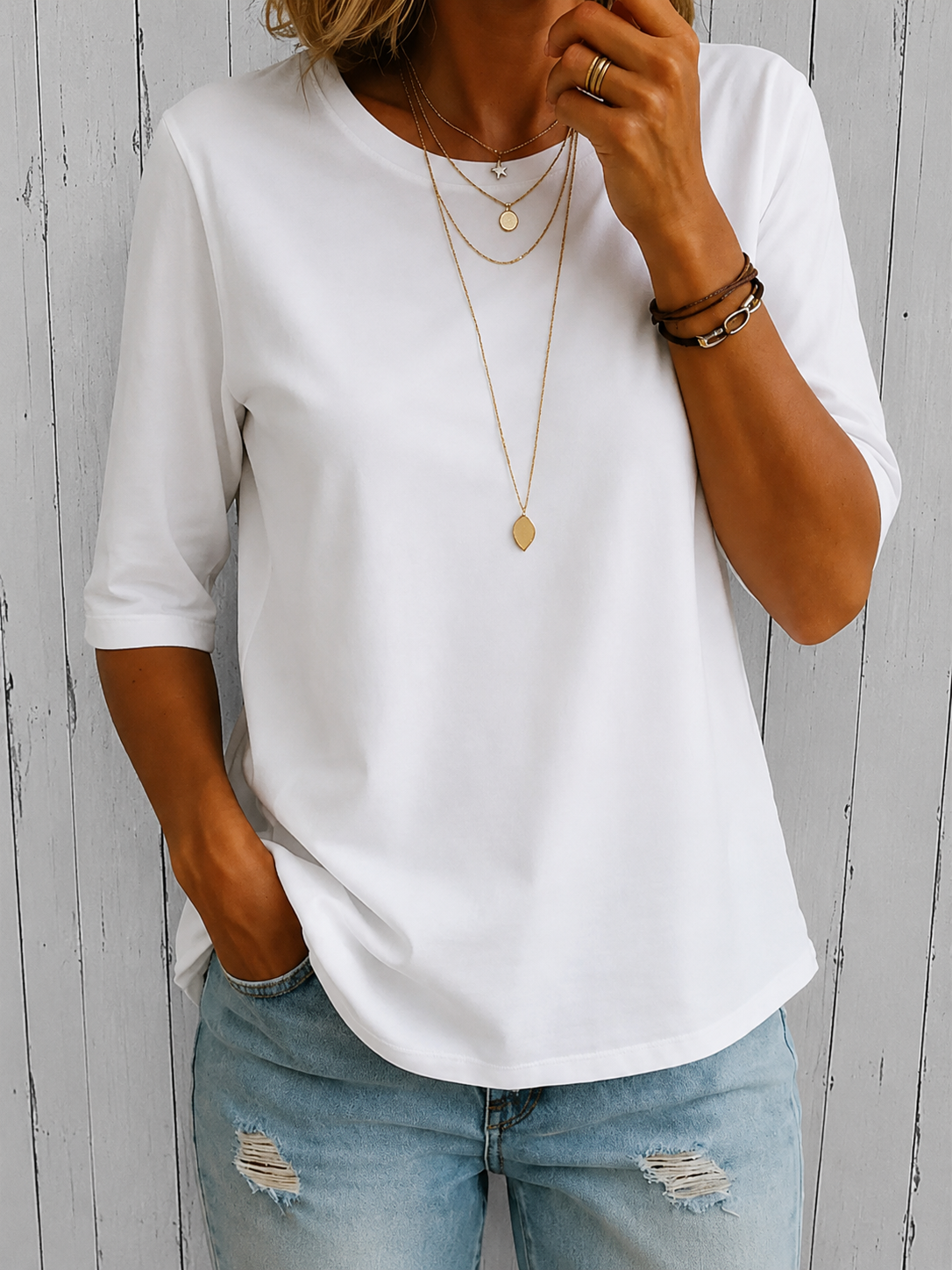Cali | Camiseta básica cómoda