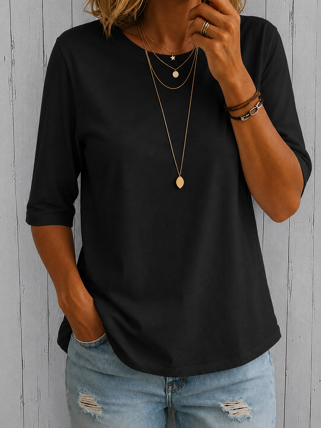 Cali | Camiseta básica cómoda