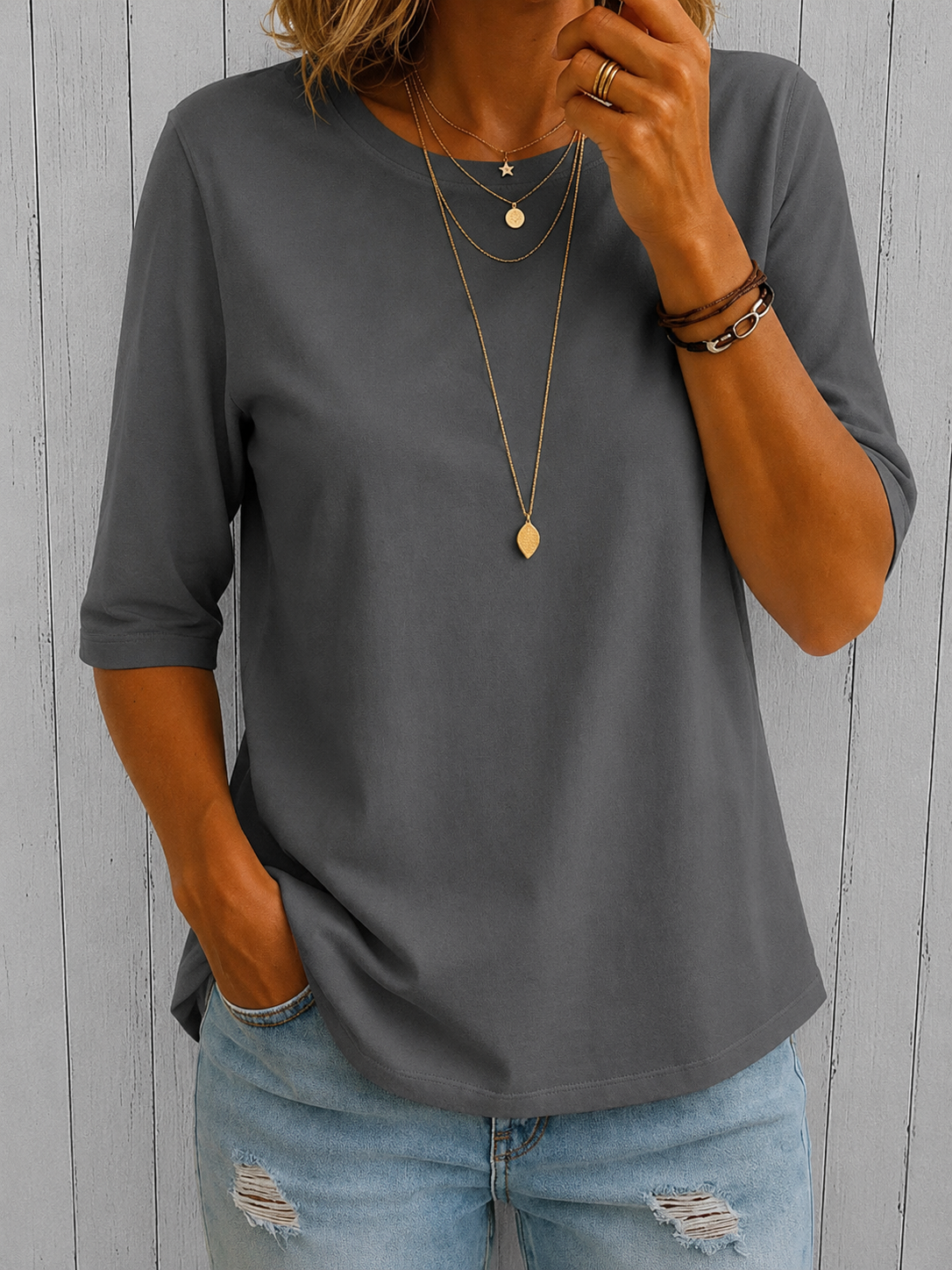 Cali | Camiseta básica cómoda