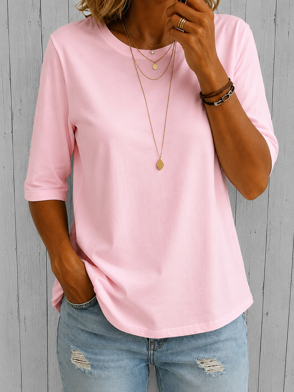 Cali | Camiseta básica cómoda