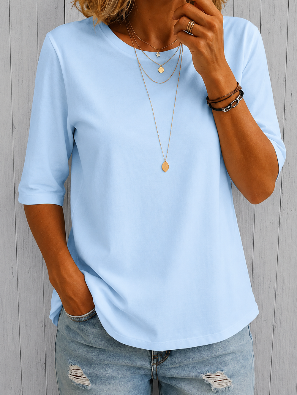 Cali | Camiseta básica cómoda