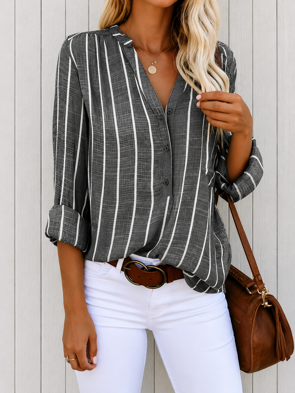Lilou | Blusa de rayas