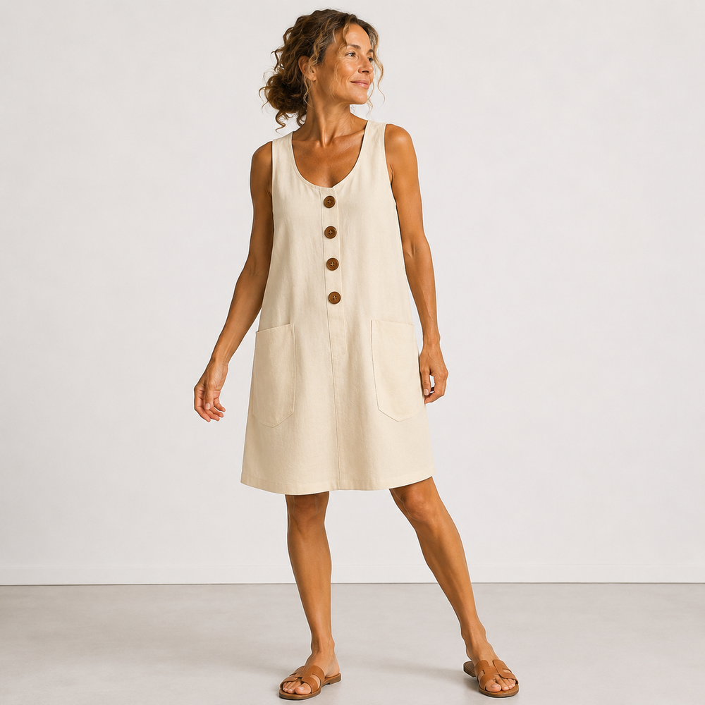 Maude | Vestido por la rodilla