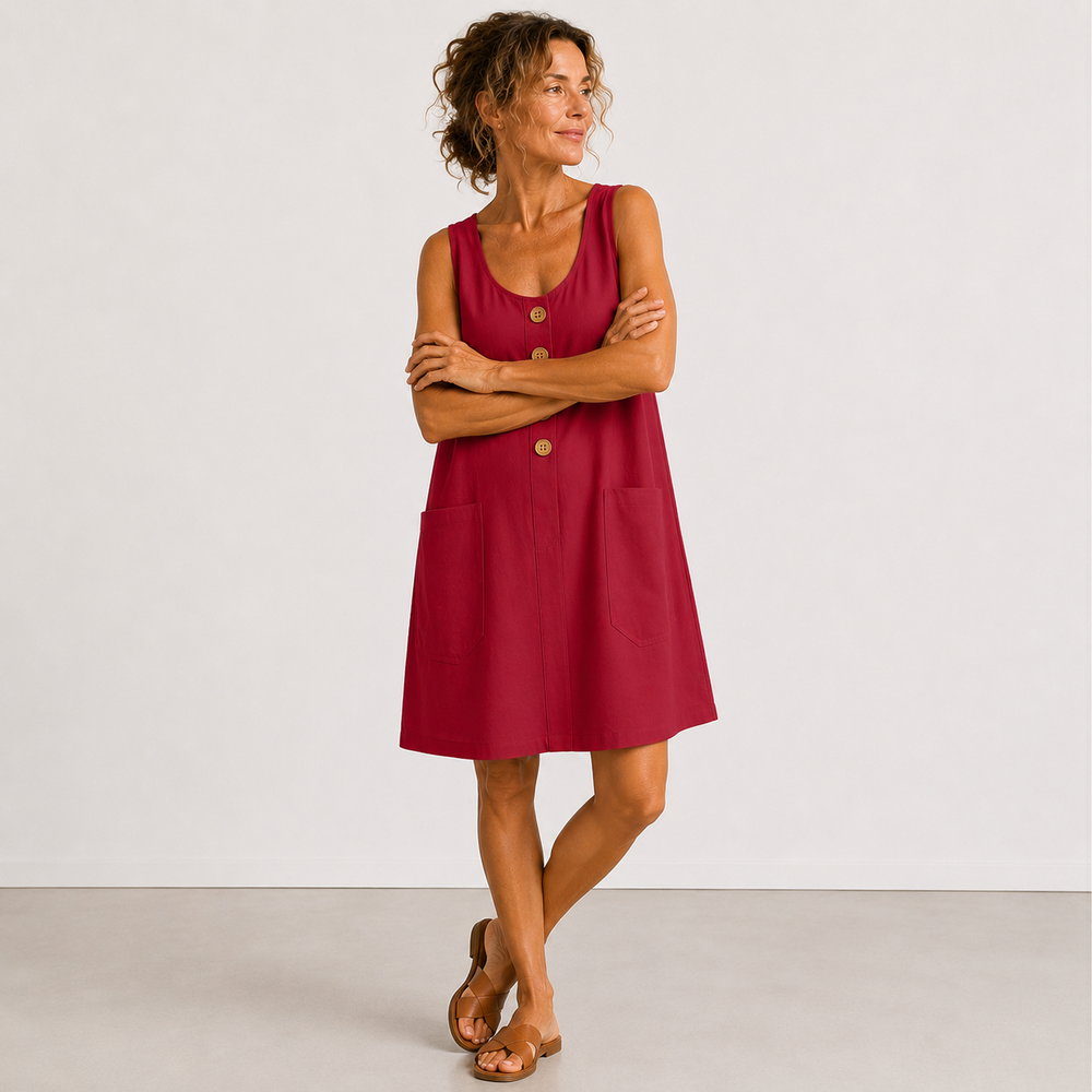 Maude | Vestido por la rodilla