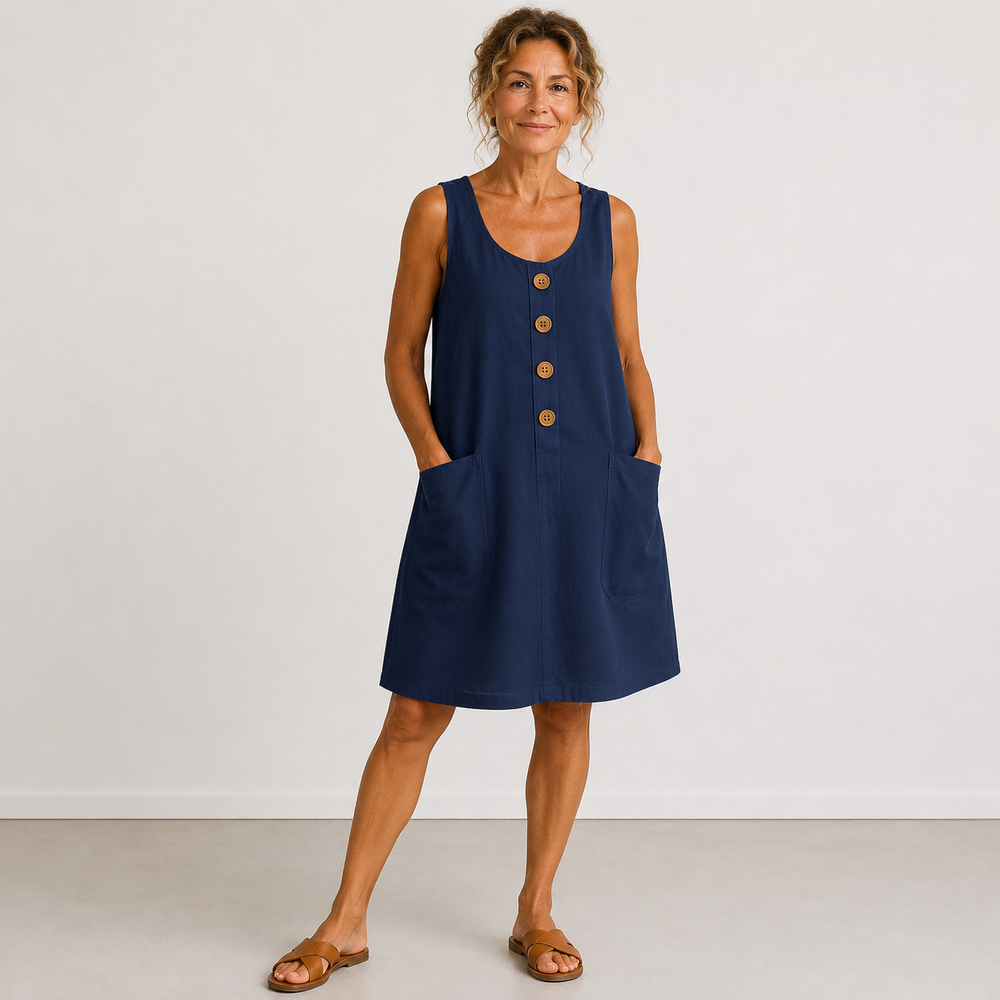 Maude | Vestido por la rodilla