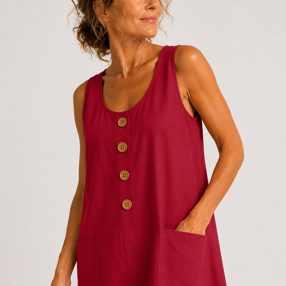 Maude | Vestido por la rodilla