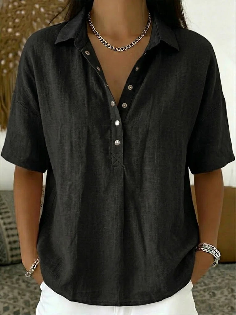 Harlow | Blusa ligera elegante