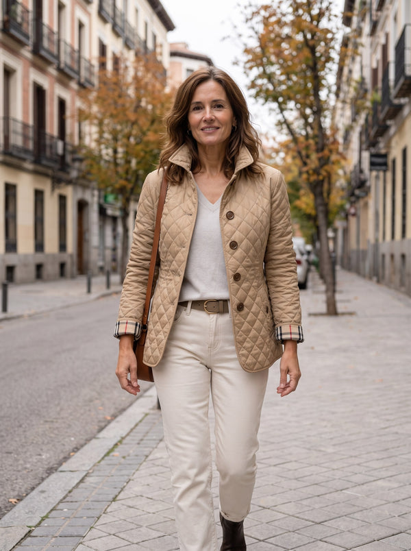 Amara | Chaqueta acolchada ligera