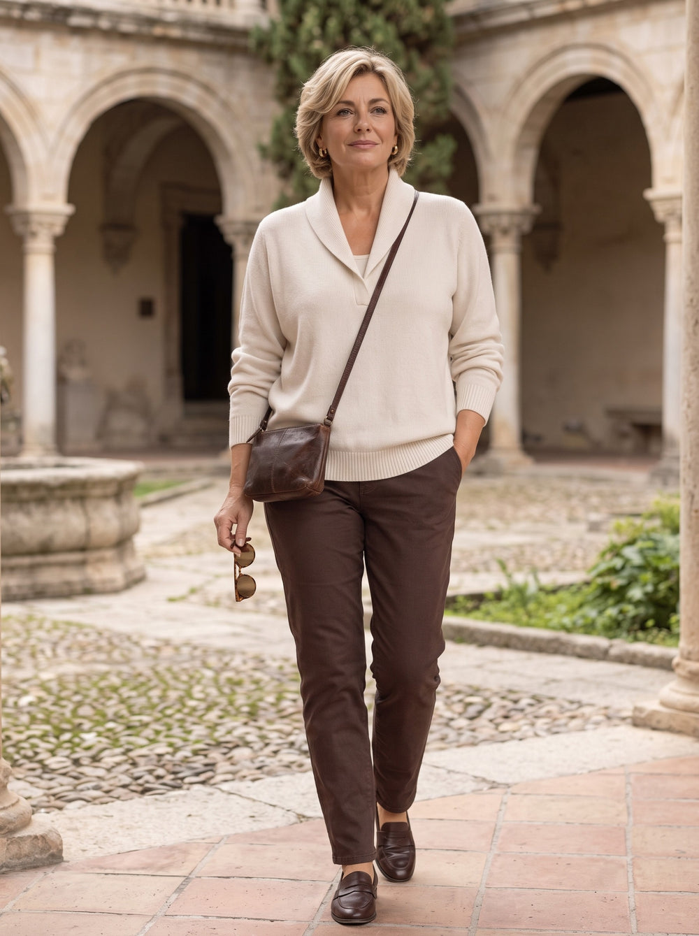 Antonia | Jersey de cuello en V