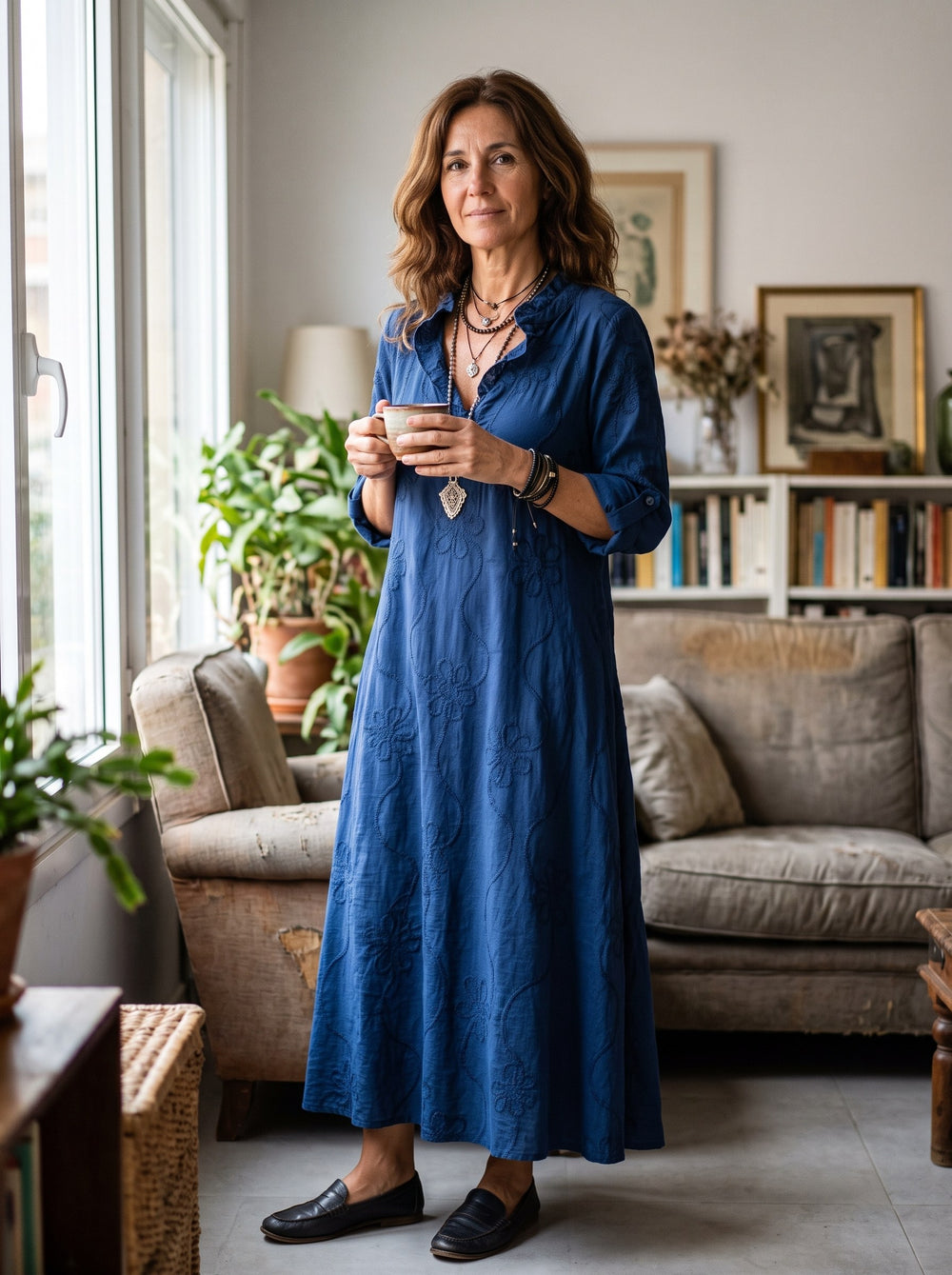 Ardene | Vestido largo - Azul