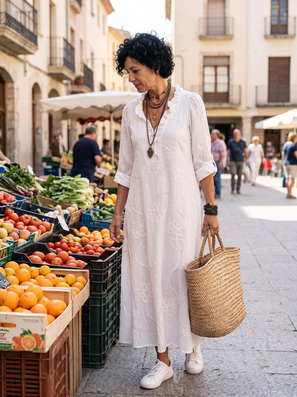 Ardene | Vestido largo - Blanco