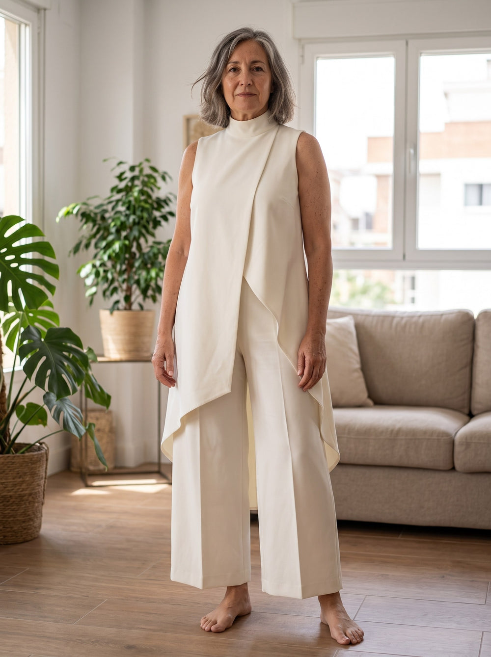 Catalia | Mono largo - Blanco