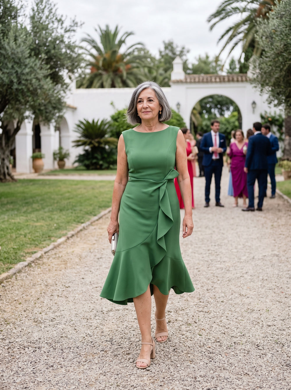 Darlene | Vestido midi