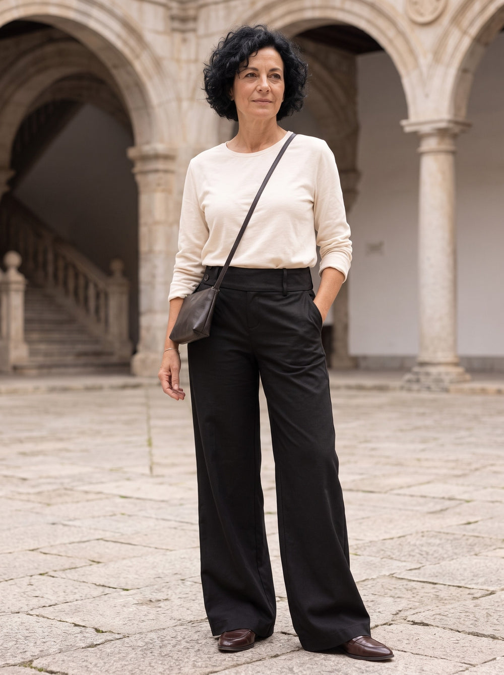 Duna | Pantalón ancho relajado