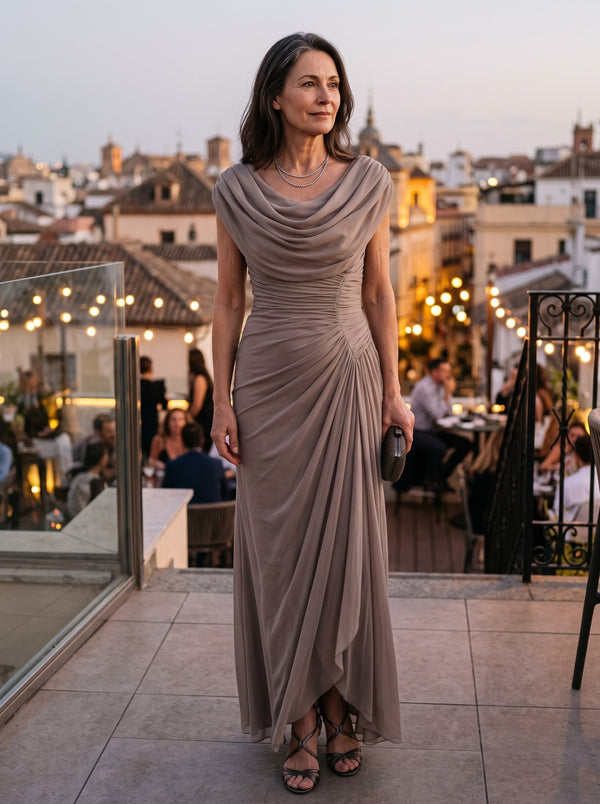 Jillian | Vestido largo