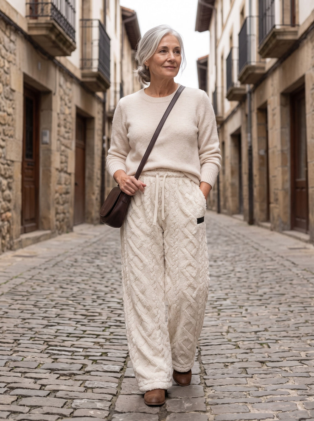 Noa | Pantalón cálido forrado de franela