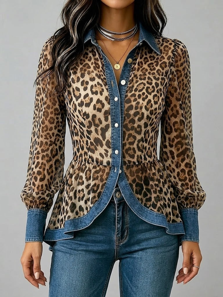 Safari | Blusa de leopardo