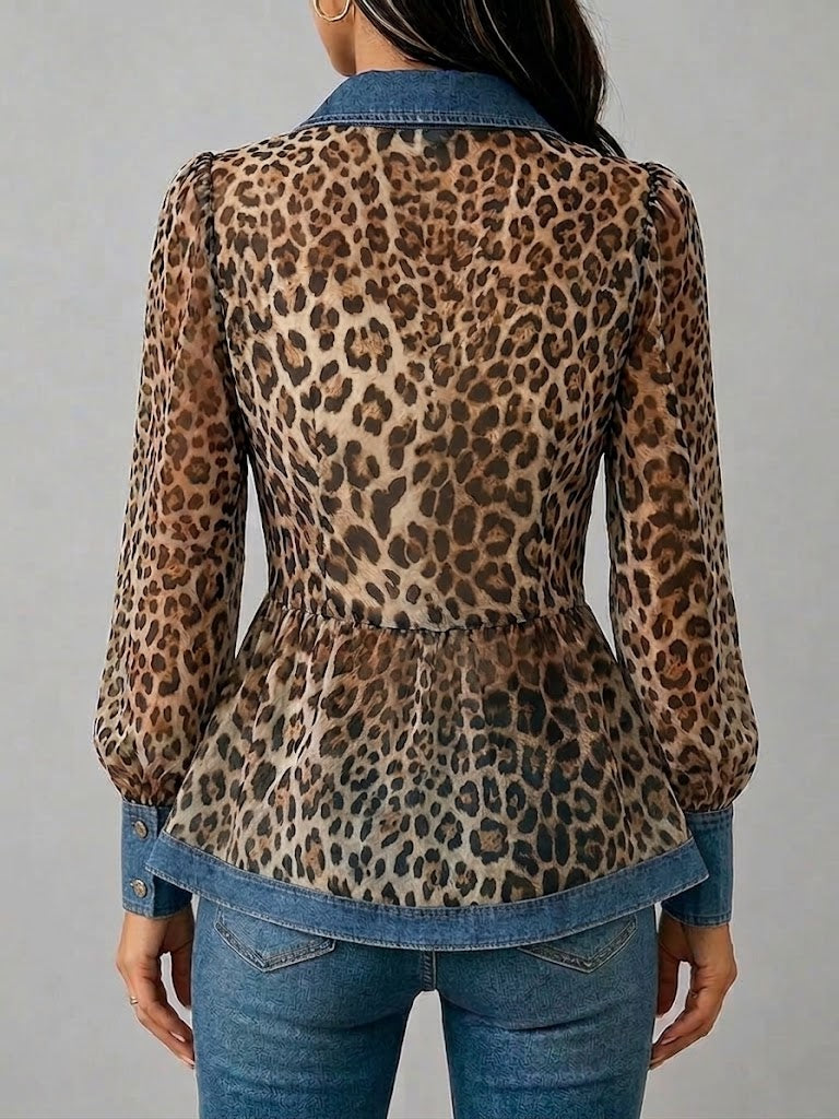 Safari | Blusa de leopardo