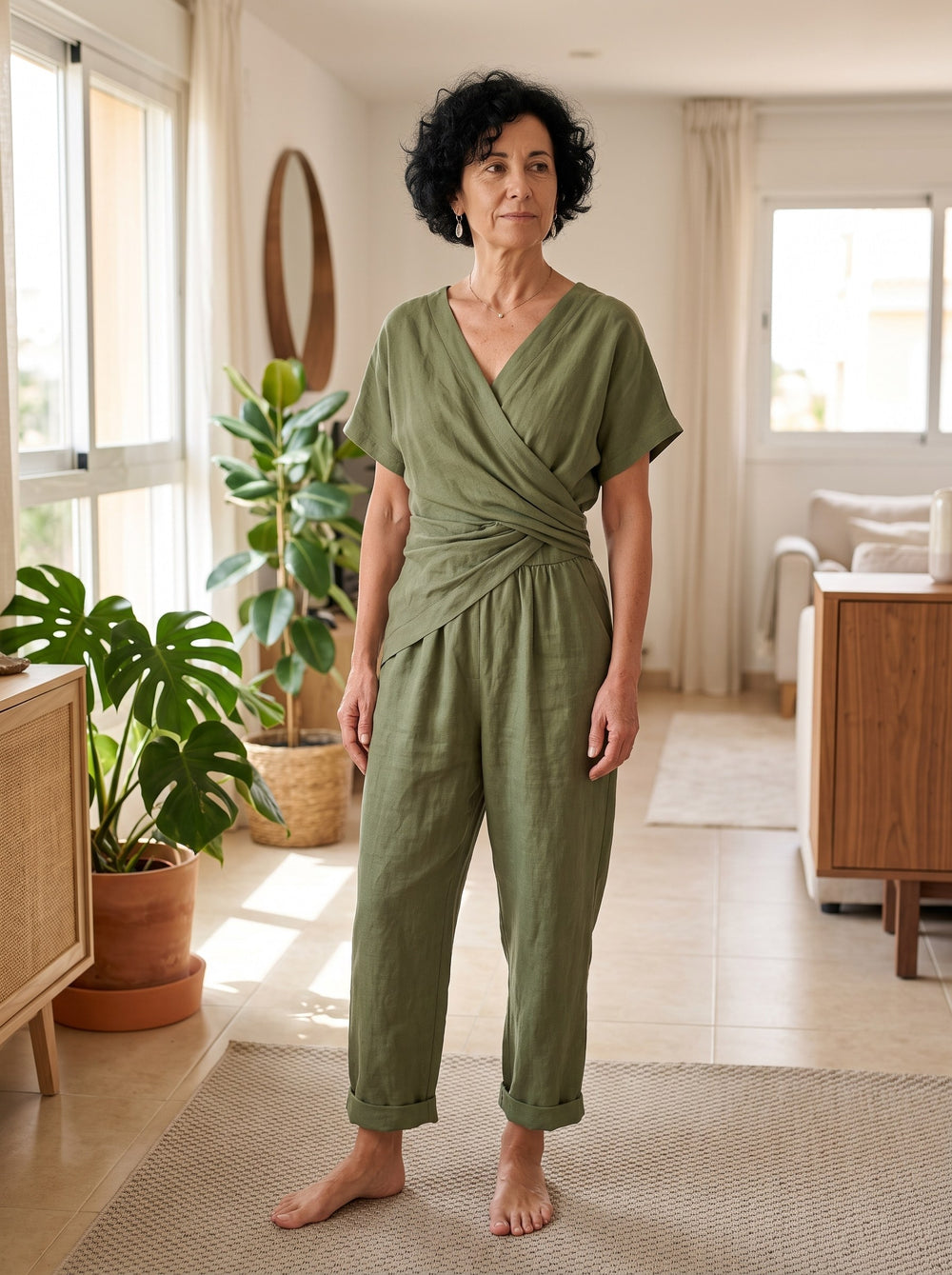 Shoreline | Conjunto cruzado - Verde