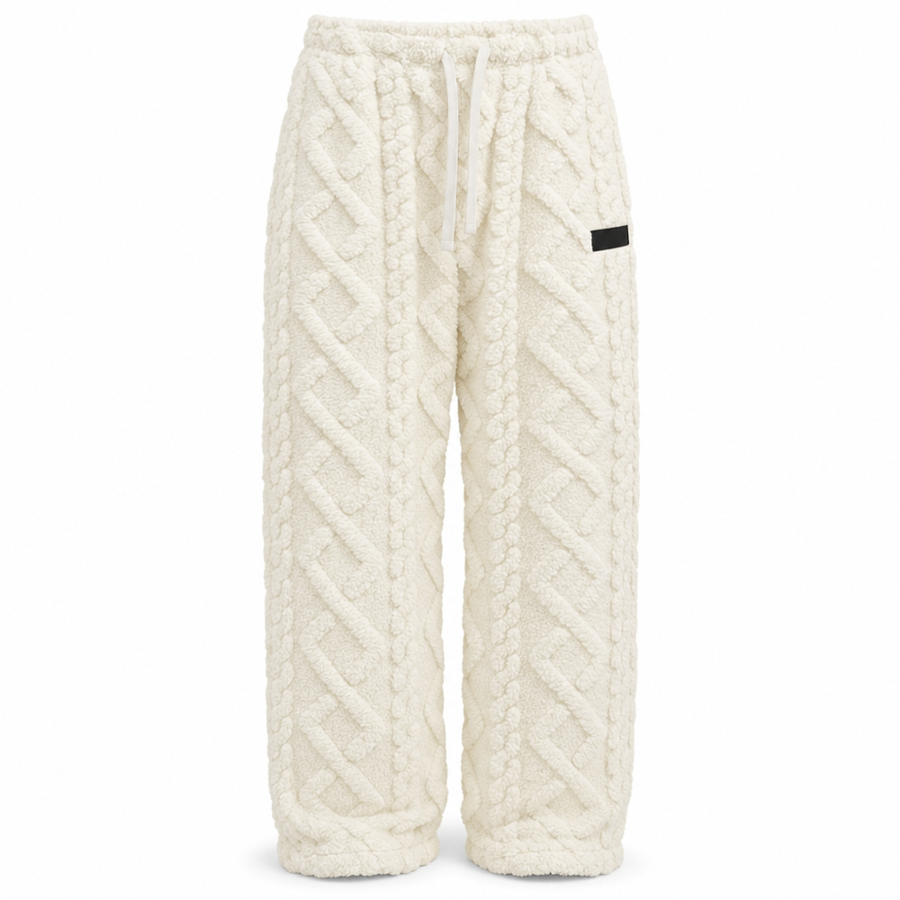 Noa | Pantalón cálido forrado de franela