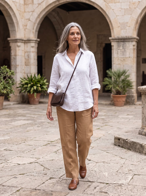 Alexia | Blusa elegante y transpirable